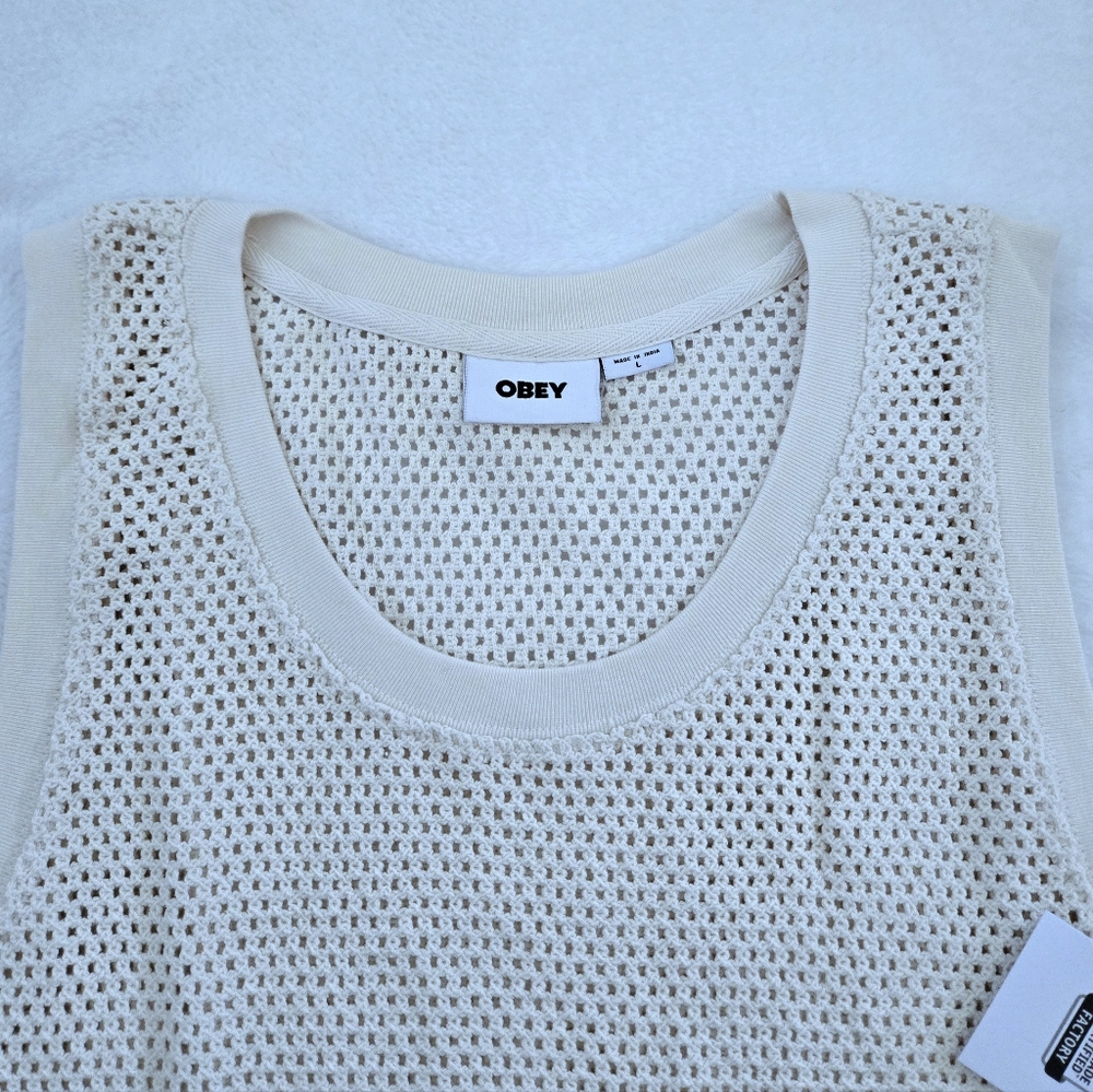 Obey "Hudson" Mesh Tank - NWT - Picture 3 of 16